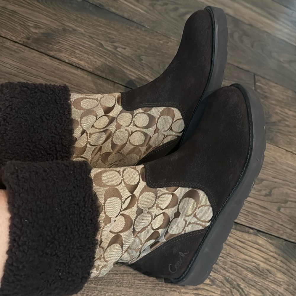 Coach Boots